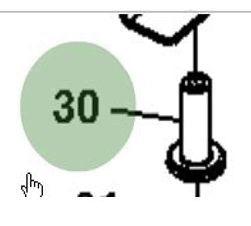 John Deere Original Equipment Bushing - M160844
