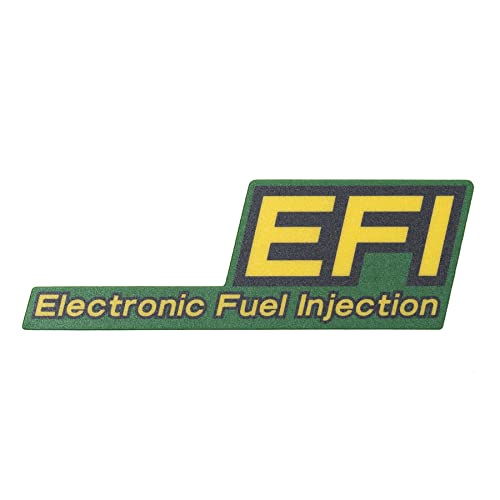 John Deere EFI hood decal 620i 625i 825i XUV gators M156223