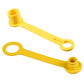 John Deere Original Equipment (Yellow) Hydraulic Port Plug/Cap - M132031A