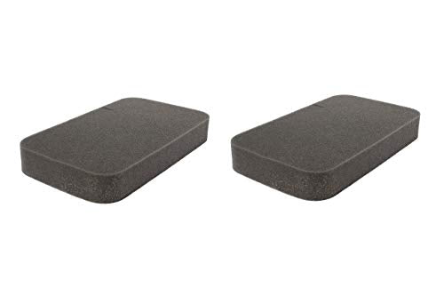 Honda (2 PACK) Air Cleaner Elements - 17211-ZBH-W00