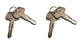 John Deere Original Equipment Key (2 SETS) - CH12206