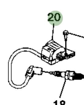 John Deere Original Equipment Trigger Coil - MIU11218