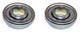 Honda (2-pack) Wheel Bearings - 91056-VL0-B00,2