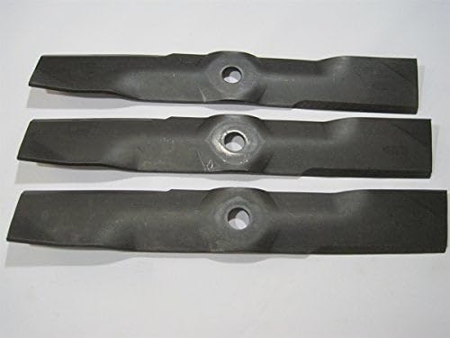 John Deere Original Equipment 3 Mower Blades #M115495(3)