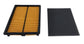 Honda Genuine Air & Pre Filter Combo 17210-ZJ1-842/17218-ZJ1-840 Set - 17210-...