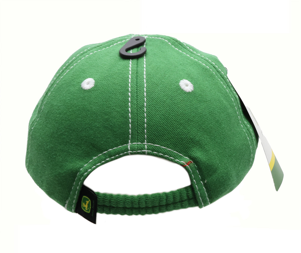 Green toddler baseball fashion cap