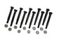 Package of 10 Shear Bolts/Nuts for John Deere Square Baler - A-80A139