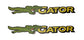 John Deere Original Equipment Label (SET of 2) - M159258