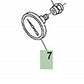 John Deere Original Equipment Pressure Gauge - AE48078