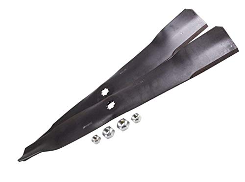 John Deere Original Equipment Model LT180 Maintenance Kit + Highlift Blades, ...