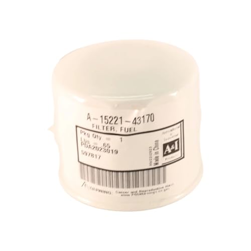 A&I Aftermarket Equipment Filter, Fuel - A-15221-43170
