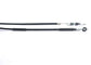 Honda Original Equipment Brake Cable - 54530-VA9-000