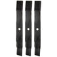 John Deere Original Equipment 3 Mower Blades #M145719(3)
