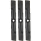 John Deere Original Equipment 3 Mower Blades #M115496(3)