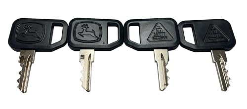 John Deere (4-Pack) Original Equipment Key - AM131841,4