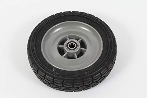 Honda Original Equipment R.R. (9") *NH192M* Wheel Assy (Gently Silver Metalli...