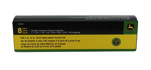 John Deere Original Equipment Socket Set - TY27271