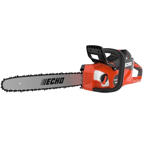 Echo eFORCE 18 in. 56V Cordless Electric Battery Brushless Rear Handle Chainsaw Kit with 5.0Ah Battery and Charger - DCS-5000-18C2