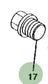John Deere Original Equipment DRAIN PLUG - MIU11641