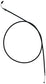 Honda Original Equipment Throttle Cable - 17910-VK6-A03