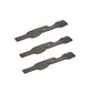 John Deere Original Equipment Model LT166 Maintenance Kit + Mulching Blades, 46" Mower Deck