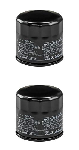 Honda (2-Pack) OEM Oil Filter - 15400-ZZ3-003,2