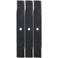 John Deere Original Equipment 3 Mower Blades #M86209(3)