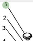 John Deere Original Equipment Knob - M44869