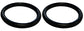 John Deere (2-Pack) Original Equipment O-Ring - M146888,2