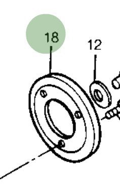 John Deere Original Equipment Wheel - M110594
