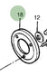 John Deere Original Equipment Wheel - M110594