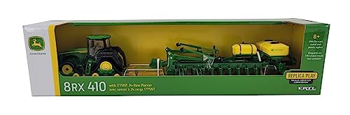 1/64 John Deere 8RX 410 w/ 1775NT 24-Row Planter Toy - LP82766