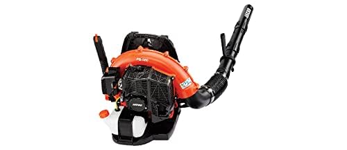 Echo Original Equipment 216 MPH 517 CFM 58.2 cc Gas 2-Stroke Backpack Leaf Blower with Hip Throttle - PB-580H