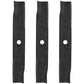 John Deere Original Equipment 3 Mower Blades #M135589(3)