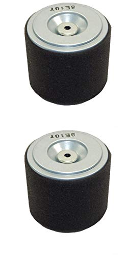 Honda (2 PACK) Round Air & Pre Filter - 17210-Z0V-781,2