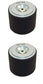 Honda (2 PACK) Round Air & Pre Filter - 17210-Z0V-781,2