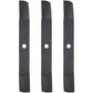 John Deere Original Equipment 3 Mower Blades #M168223