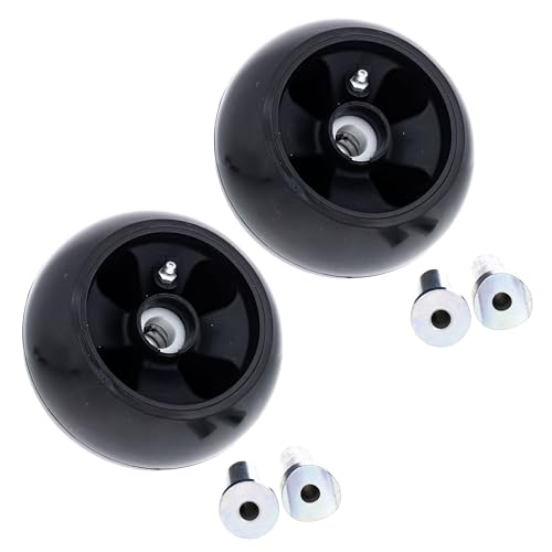 John Deere (Set of TWO) Wheel Kits for 48"/54"/60"/72" Lawn Mowers - AM125172