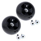 John Deere (Set of TWO) Wheel Kits for 48"/54"/60"/72" Lawn Mowers - AM125172