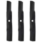 John Deere Original Equipment 3 Mower Blades #M145516(3)