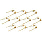 Set of 10 Replacement Square Baler Teeth for Ford / NH #PMNH-1B - A-127566