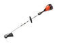 Echo eFORCE 56V X Series 17 in. Brushless Cordless Battery String Trimmer with 5.0Ah Battery and Rapid Charger - DSRM-2600R2