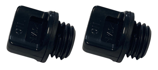 Honda (2-Pack) Original Equipment Oil Filler Cap - 15600-Z0T-820,2