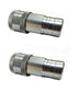 John Deere Original Equipment (SET OF TWO) Hyd. Quick-Connect Coupler - AM102487