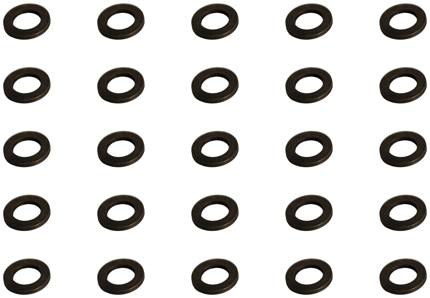 John Deere Original Equipment Round Hole Washer (25-PACK) - R76126