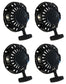 Honda OEM Pull Starter Assembly (Pack of 4) - 28400-ZDJ-003ZB
