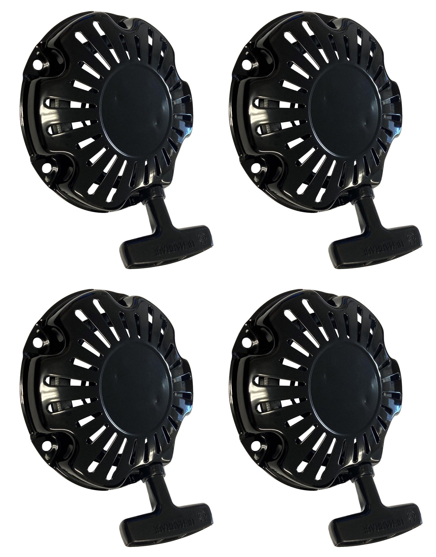 Honda OEM Pull Starter Assembly (Pack of 4) - 28400-ZDJ-003ZB