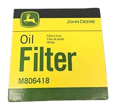 John Deere Oil Filter- M806418