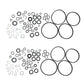 John Deere Original Equipment Valve Kit 2 Pack - RE10924