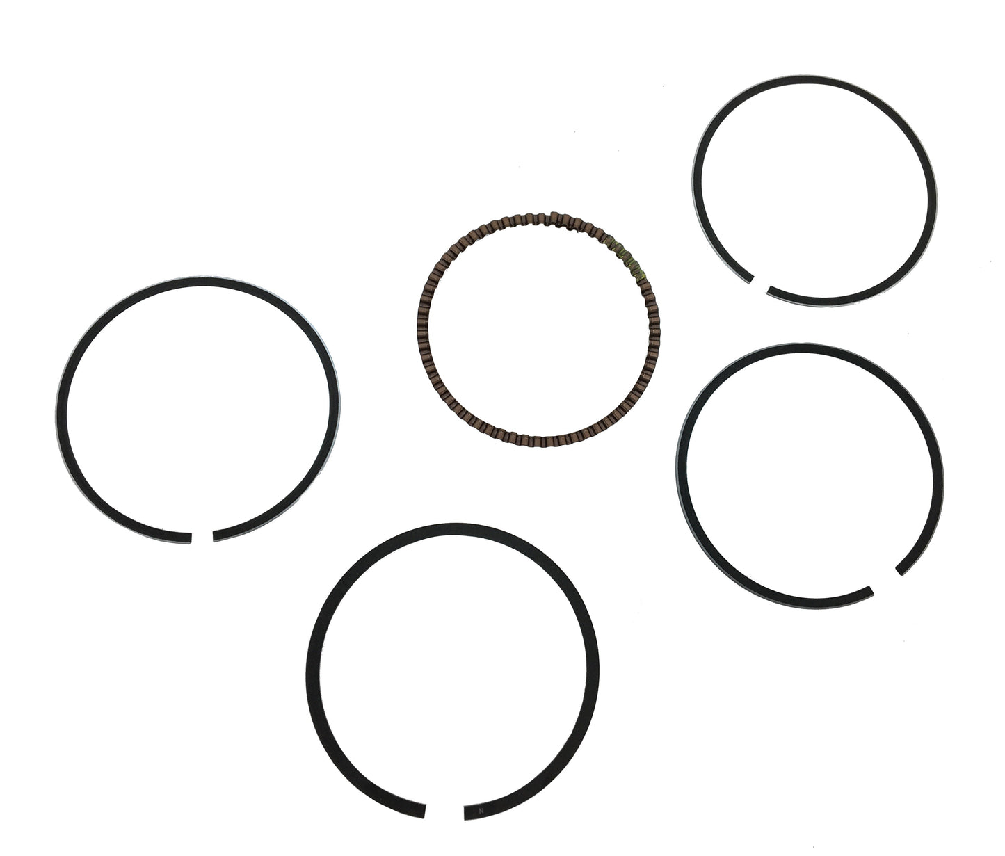 Honda Original Equipment Piston Ring Set - 13010-ZM7-000